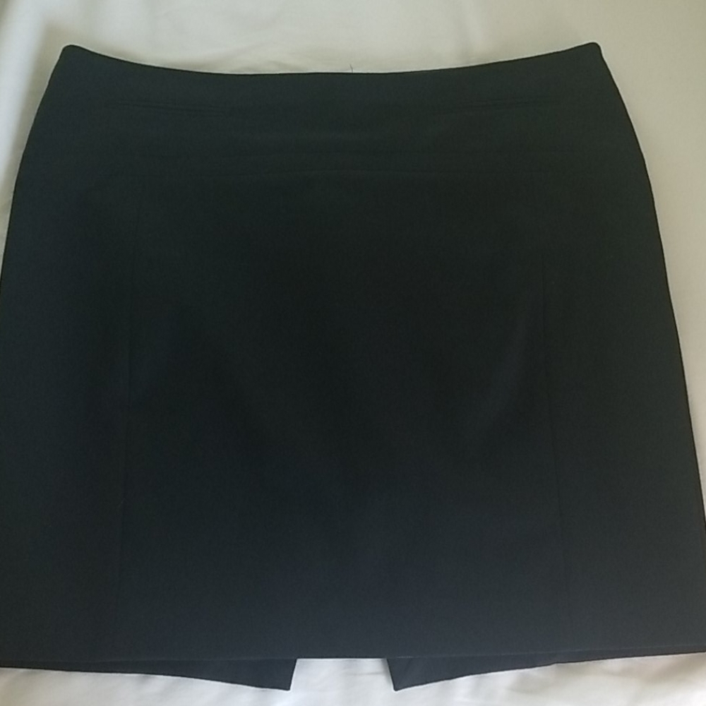 Express black skirt